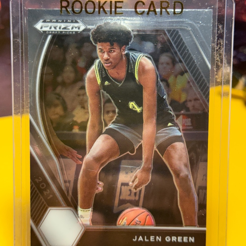 Nba Cards Jalen Green RC Rookie basketball sports G league Prizm Darft Picks